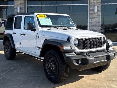Used 2024 Jeep Wrangler Sport S