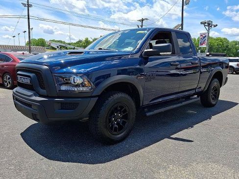 Used 2024 RAM 1500 Warlock w/ Electronics Group AWD/4WD image 3