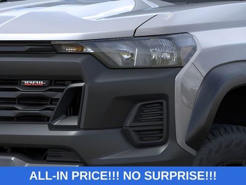 New 2026 Chevrolet Colorado Trail Boss AWD/4WD image 20