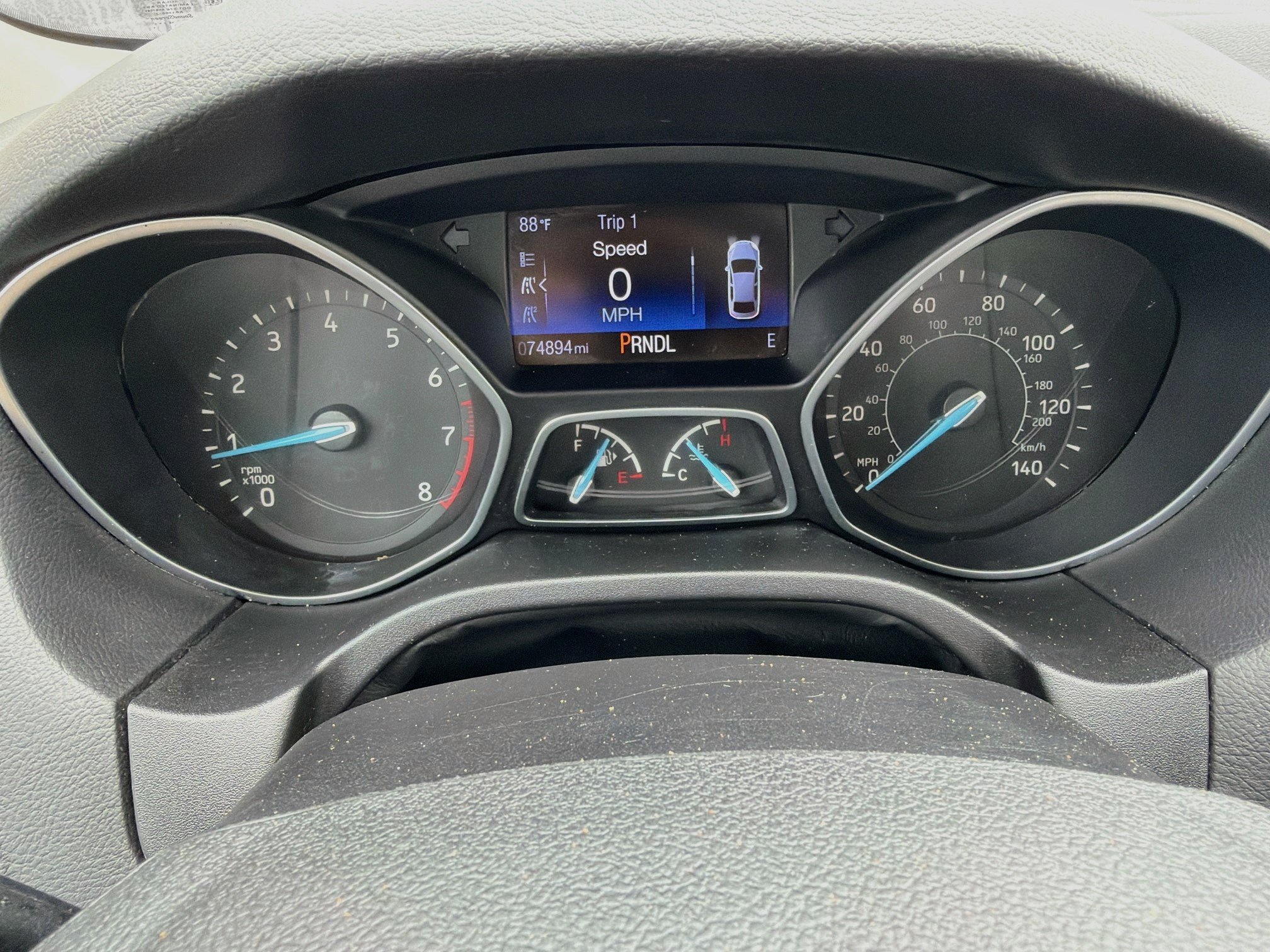 Used 2016 Ford Focus SE FWD image 35