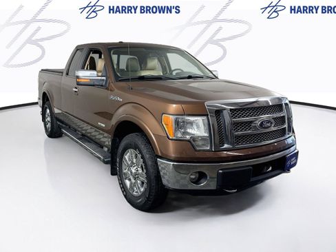 Used 2011 Ford F150 Lariat w/ Lariat Chrome Pkg AWD/4WD image 24