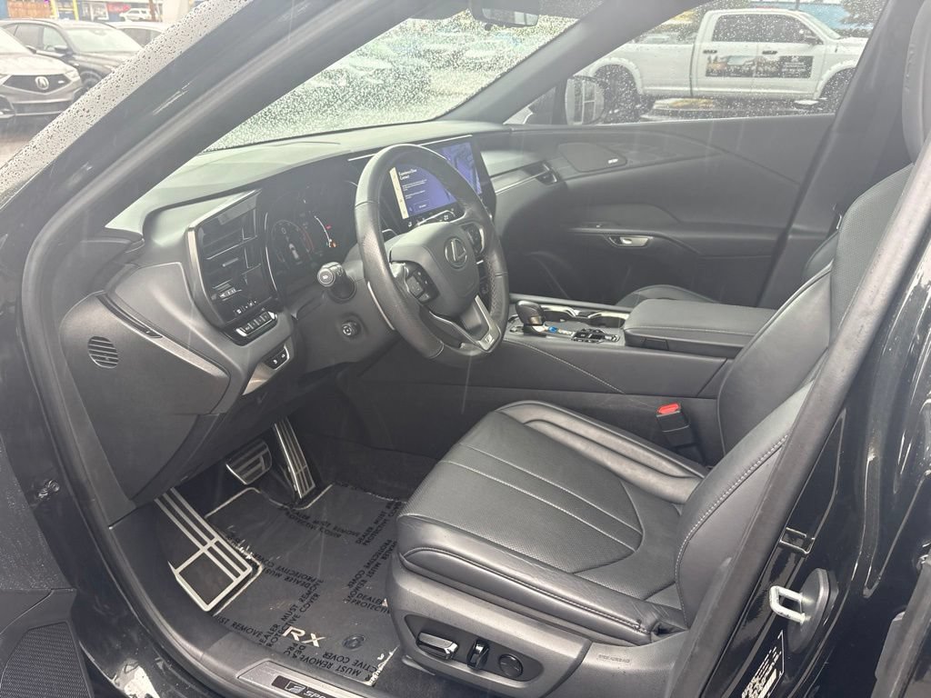 Used 2024 Lexus RX 350 F Sport w/ Convenience Package AWD/4WD image 13