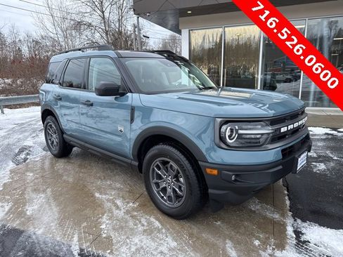 Used 2022 Ford Bronco Sport Big Bend w/ Convenience Package image 3