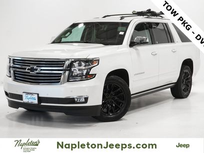 Used 2015 Chevrolet Suburban LTZ