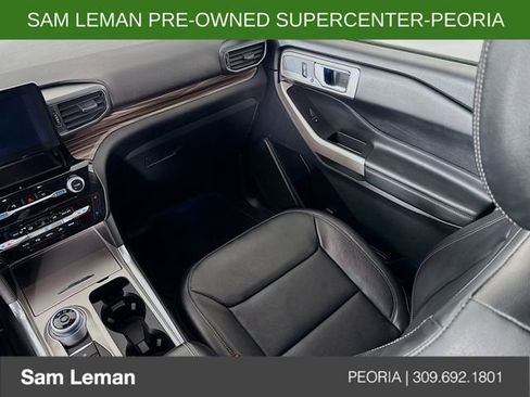 Used 2023 Ford Explorer Limited w/ Equipment Group 301A image 25