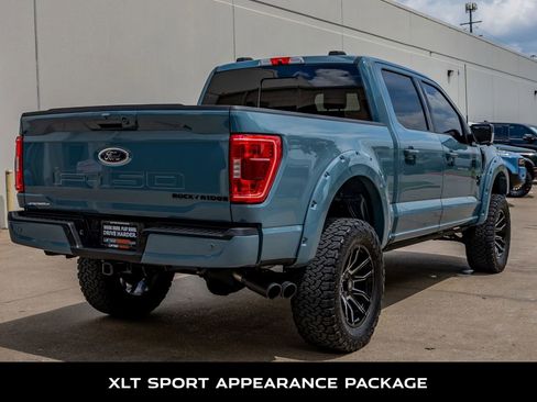 Used 2023 Ford F150 XLT w/ Equipment Group 302A High AWD/4WD image 9