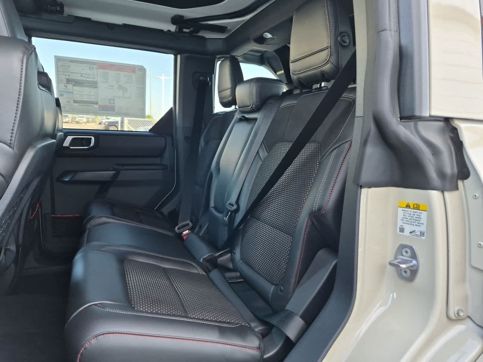 New 2026 Ford Bronco Raptor AWD/4WD image 24