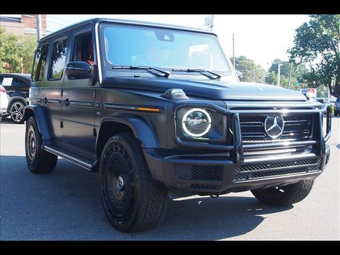 Used 2019 Mercedes-Benz G 550 image 7