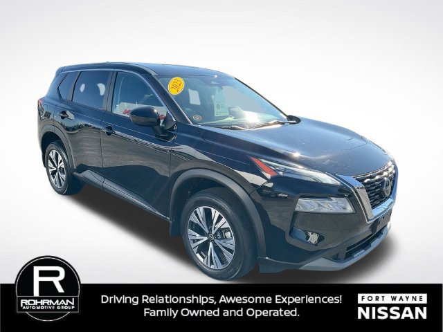 Certified 2023 Nissan Rogue SV AWD/4WD image 6