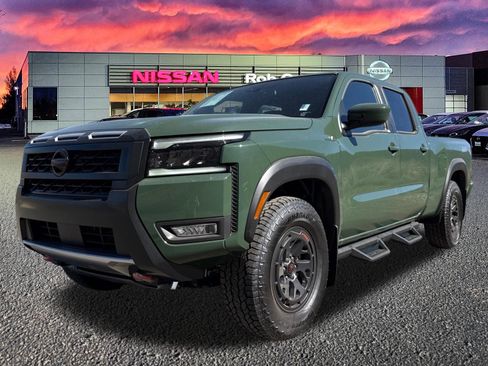 New 2026 Nissan Frontier PRO-4X w/ Pro Premium Package image 4