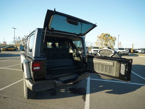 New 2026 Jeep Wrangler Sport S image 15