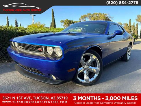 Used 2012 Dodge Challenger R/T Plus RWD image 1
