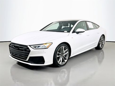 Used 2023 Audi A7 3.0T Prestige w/ S Line Black Optic Package image 3
