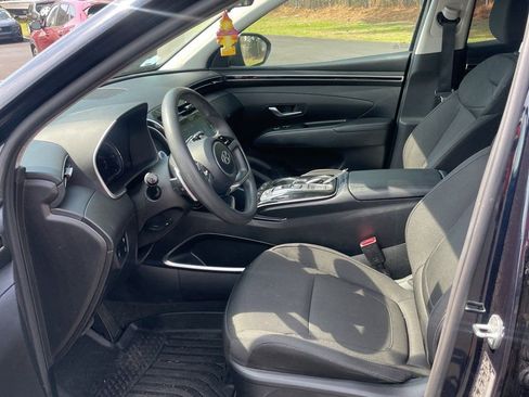 Used 2022 Hyundai Tucson Blue image 9