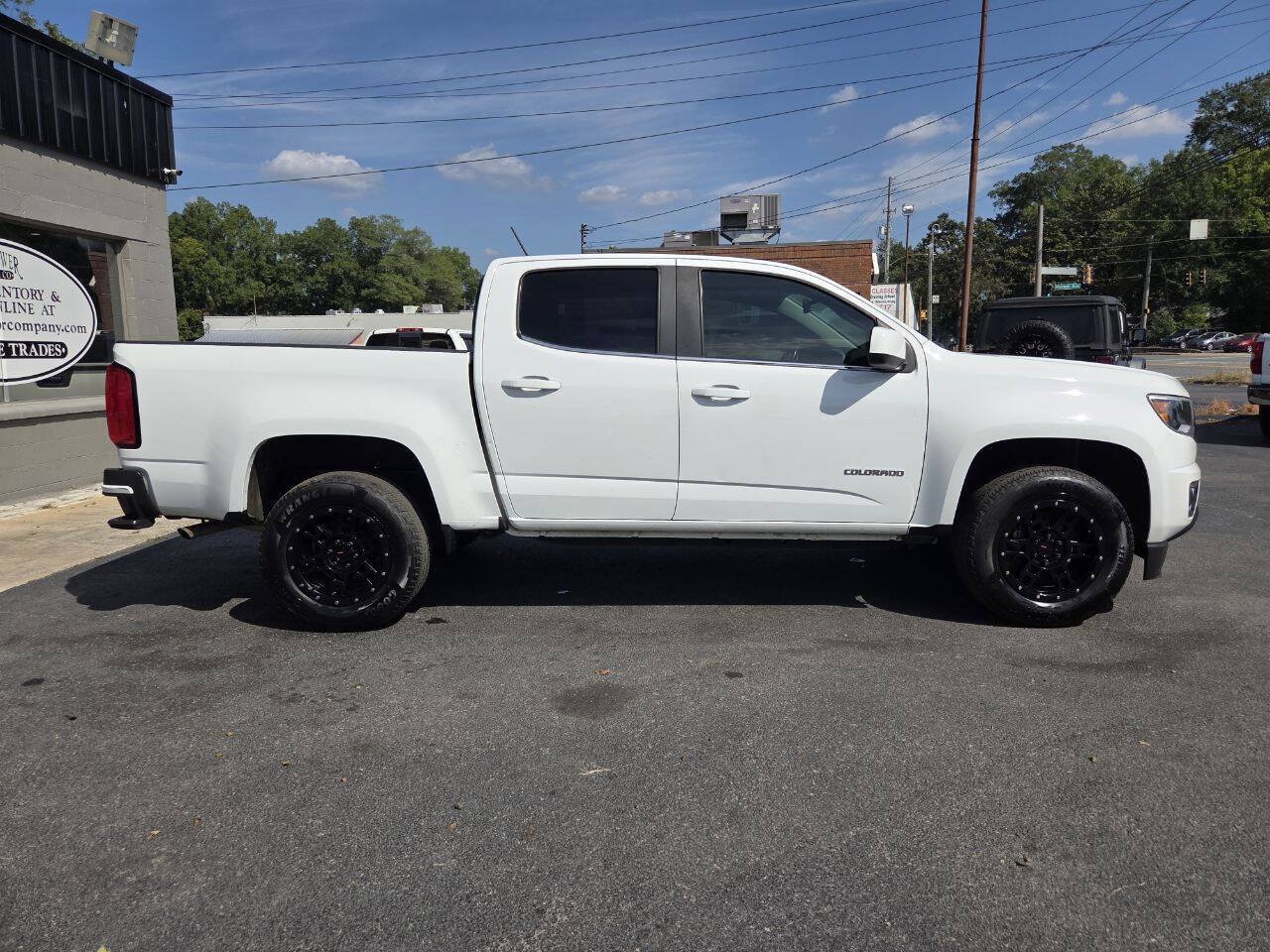 Used 2020 Chevrolet Colorado LT w/ LT Convenience Package RWD image 7