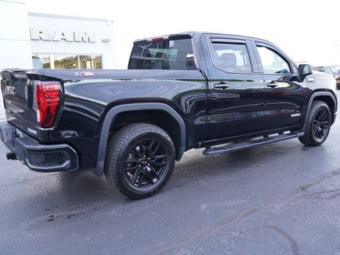 Used 2021 GMC Sierra 1500 Elevation w/ X31 Off-Road Package AWD/4WD image 3
