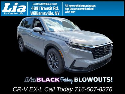 New 2026 Honda CR-V EX-L