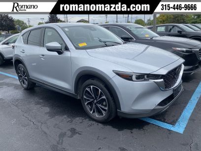 Used 2023 MAZDA CX-5 AWD 2.5 S w/ Premium Package