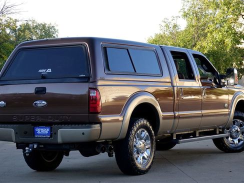 Used 2012 Ford F250 King Ranch w/ King Ranch w/Chrome Pkg image 3