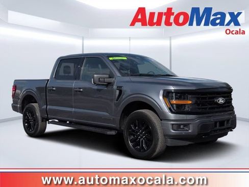 Used 2024 Ford F150 XLT w/ Equipment Group 303A High AWD/4WD image 1