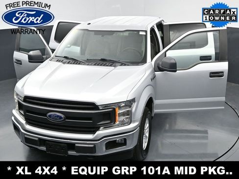 Used 2018 Ford F150 XL w/ Equipment Group 101A Mid AWD/4WD image 37