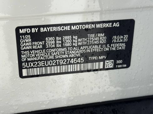 Used 2026 BMW X5 xDrive40i w/ Climate Comfort Package AWD/4WD image 32