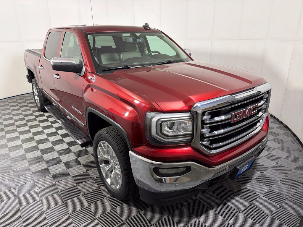 Used 2017 GMC Sierra 1500 SLT w/ SLT Premium Package AWD/4WD image 1