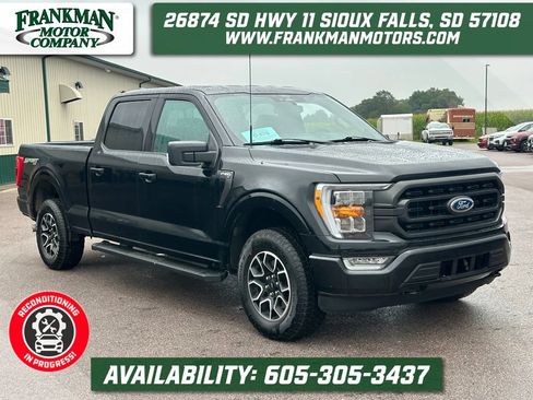 Used 2022 Ford F150 XLT w/ Equipment Group 302A High AWD/4WD image 1
