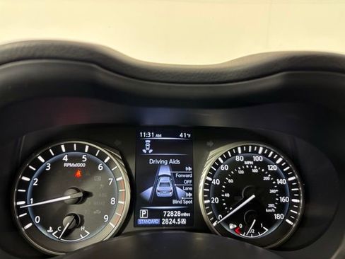 Used 2022 INFINITI Q50 Luxe w/ Cargo Package AWD/4WD image 14