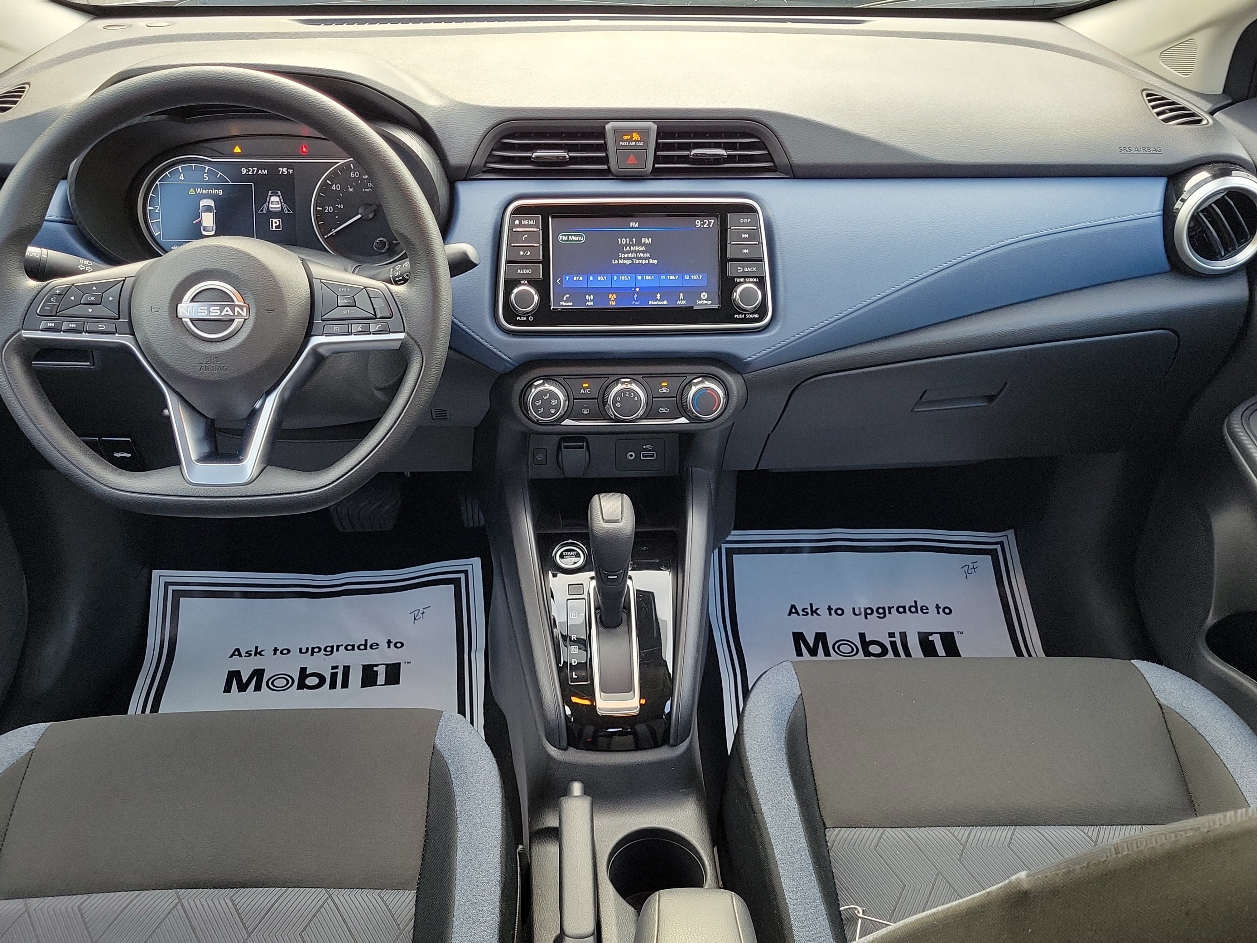 Certified 2025 Nissan Versa SV FWD image 14