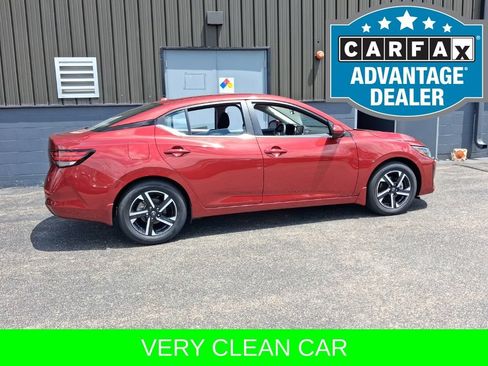 Used 2025 Nissan Sentra SV w/ All-Weather Package FWD image 9