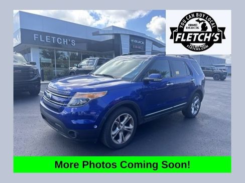 Used 2014 Ford Explorer Limited w/ Equipment Group 302A AWD/4WD image 1