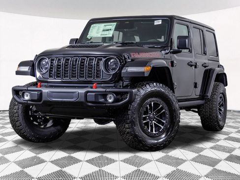 New 2026 Jeep Wrangler Unlimited Rubicon AWD/4WD image 2