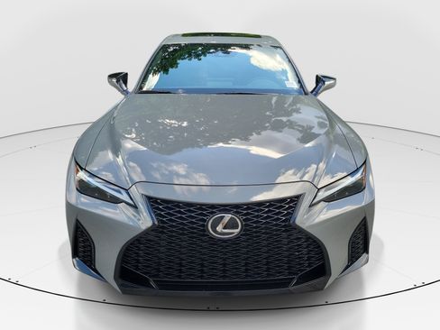 Used 2024 Lexus IS 350 F Sport w/ Accessory Package 2 RWD image 2