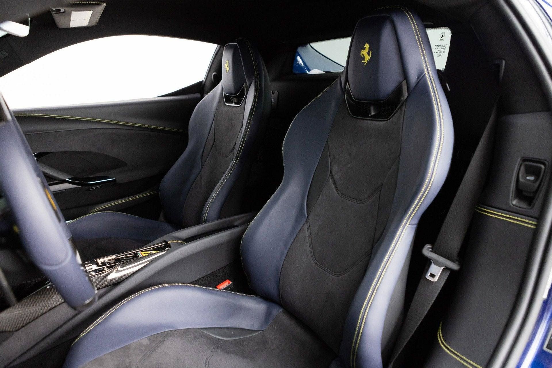 Certified 2025 Ferrari 296 GTB RWD image 3