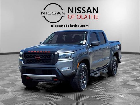 Used 2022 Nissan Frontier PRO-4X w/ Pro-4X Premium Package AWD/4WD image 1