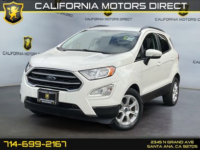 Used 2020 Ford EcoSport SE
