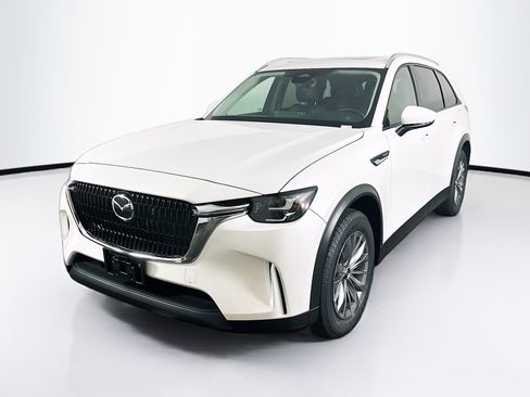 Used 2024 MAZDA CX-90 Plug-In Hybrid w/ Preferred AWD/4WD image 3