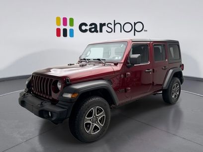 Used 2022 Jeep Wrangler Unlimited Sport