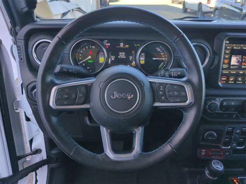 Used 2022 Jeep Wrangler Unlimited Rubicon 4xe w/ Cold Weather Group image 21