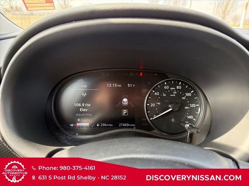 Certified 2024 Nissan Kicks SV image 25