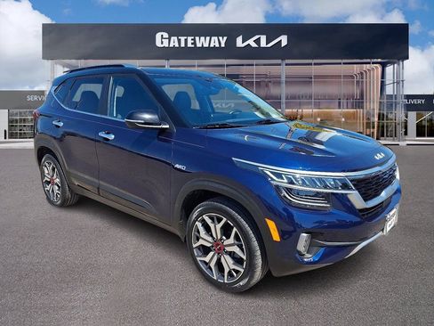 Certified 2022 Kia Seltos SX AWD/4WD image 1