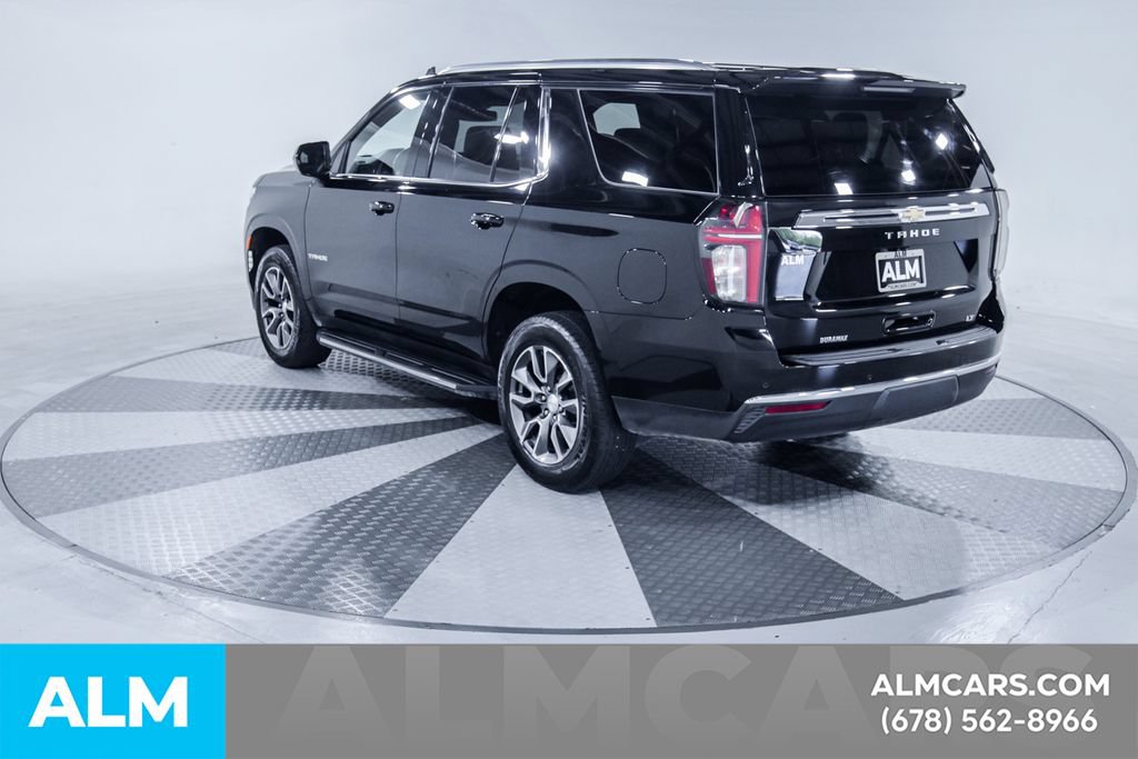 Used 2023 Chevrolet Tahoe LT AWD/4WD image 7