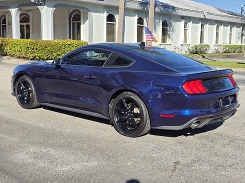 Used 2020 Ford Mustang Coupe w/ Black Accent Package image 4