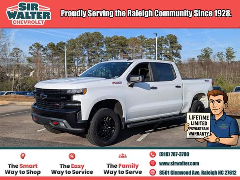 Used 2021 Chevrolet Silverado 1500 LT Trail Boss w/ Convenience Package II image 1