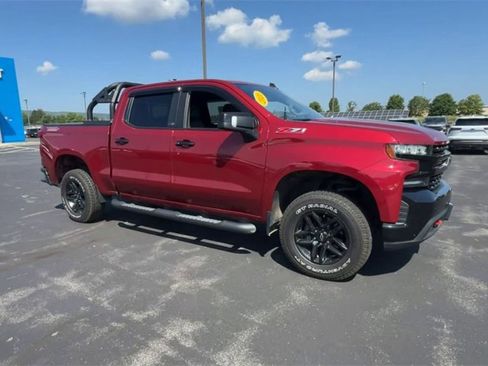 Certified 2020 Chevrolet Silverado 1500 LT Trail Boss image 2