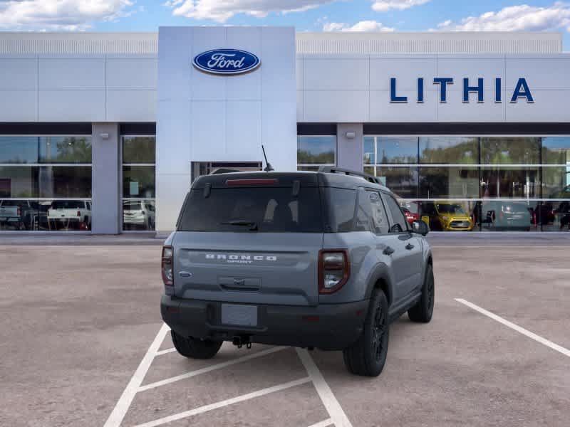 New 2026 Ford Bronco Sport Badlands AWD/4WD image 8