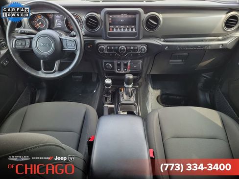 Certified 2023 Jeep Wrangler Sport AWD/4WD image 11