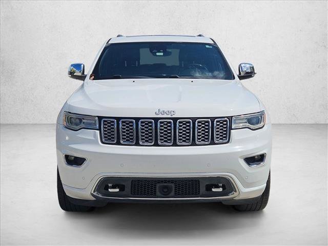 Used 2017 Jeep Grand Cherokee Overland w/ Jeep Active Safety Group AWD/4WD image 2