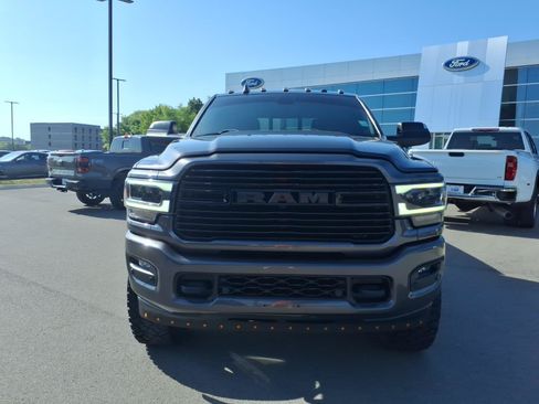 Used 2022 RAM 3500 Laramie w/ Night Edition AWD/4WD image 8